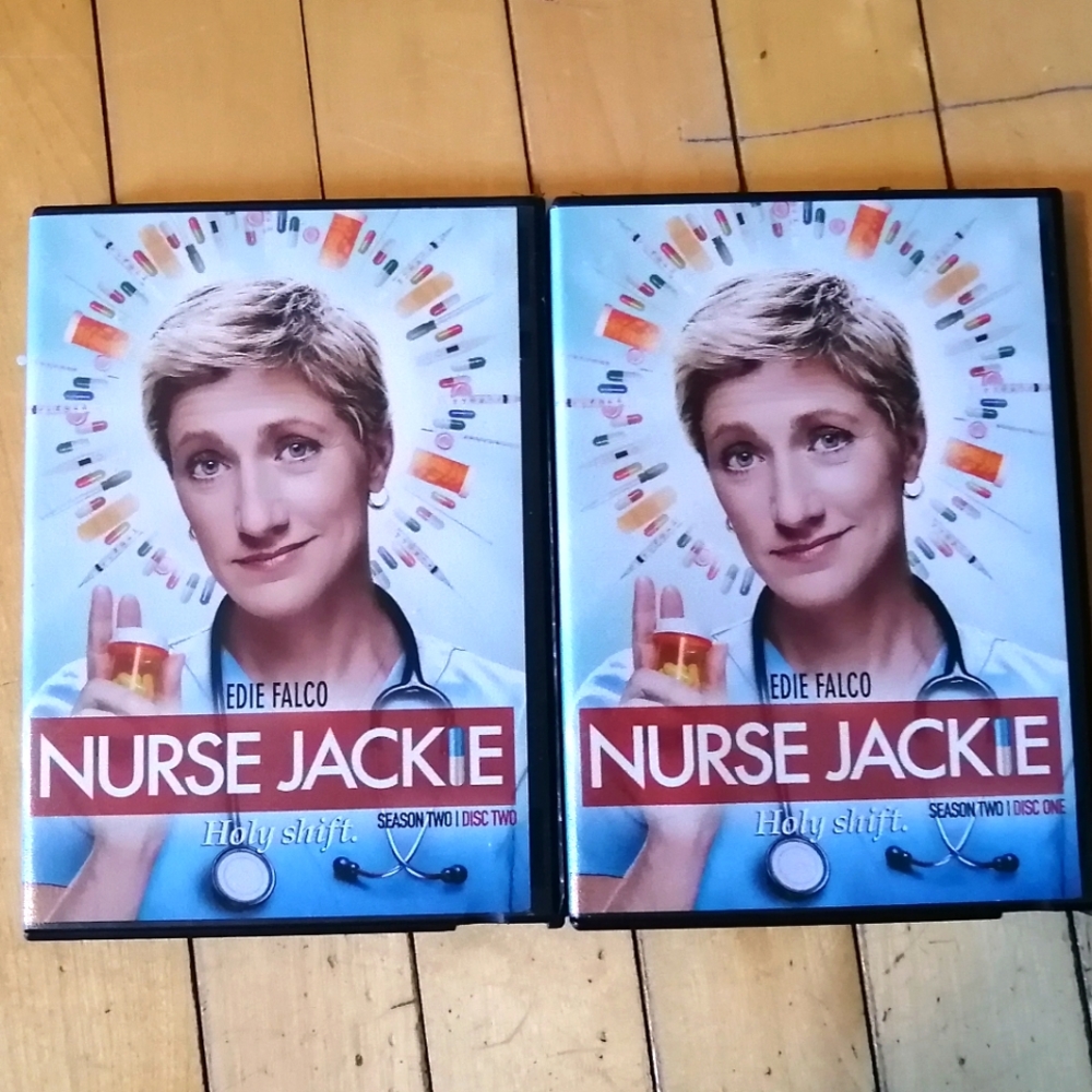 3/$30 Nurse Jackie Season 2 DVD